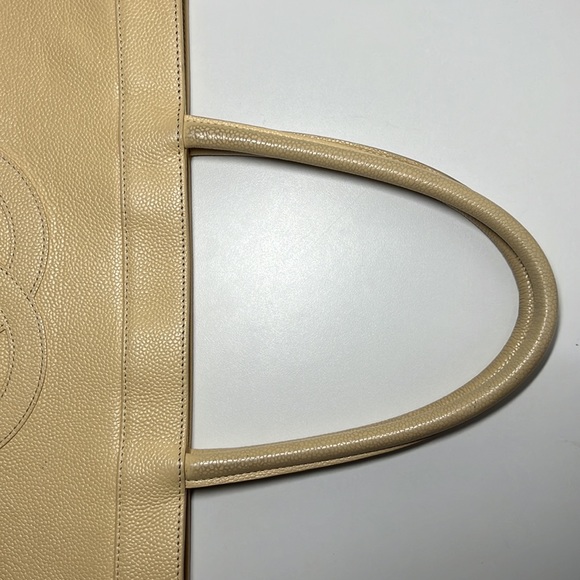 Chanel Caviar Tote w/ COA - Picture 8 of 17